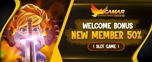 Bonus Selamat Datang Member Baru 50% promotion image